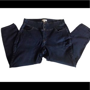 Lane Bryant hi rise jeggings flex magic waist 18